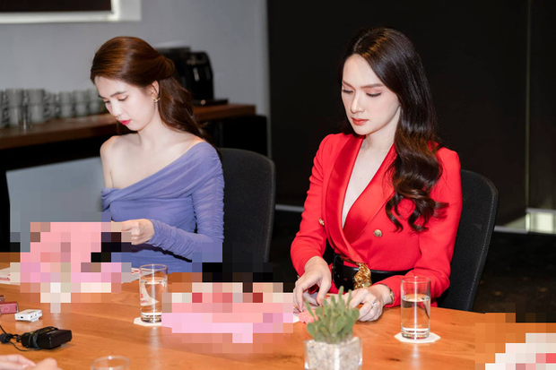 Hương Giang biến áo thành váy siêu ngắn khiến netizen lo ngay ngáy sợ nàng lộ hàng - ảnh 3