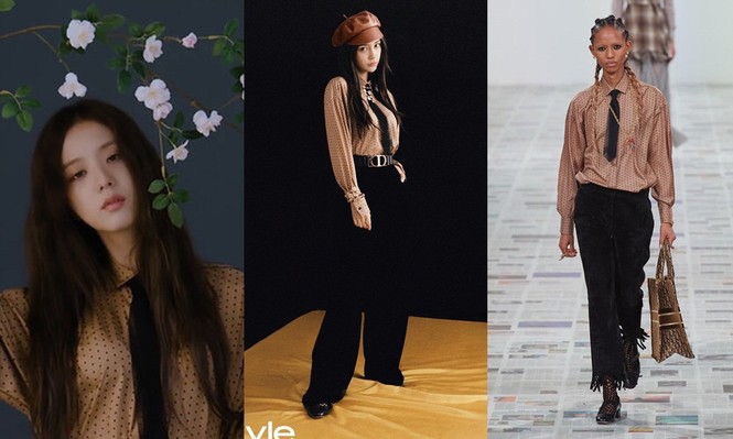 Khi hai “nàng thơ Dior” Hàn - Trung đối đầu: Sang chảnh hay ngọt ngào sẽ thắng thế? - ảnh 7