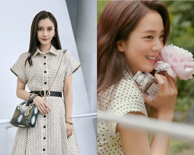 Khi hai “nàng thơ Dior” Hàn - Trung đối đầu: Sang chảnh hay ngọt ngào sẽ thắng thế? - ảnh 4