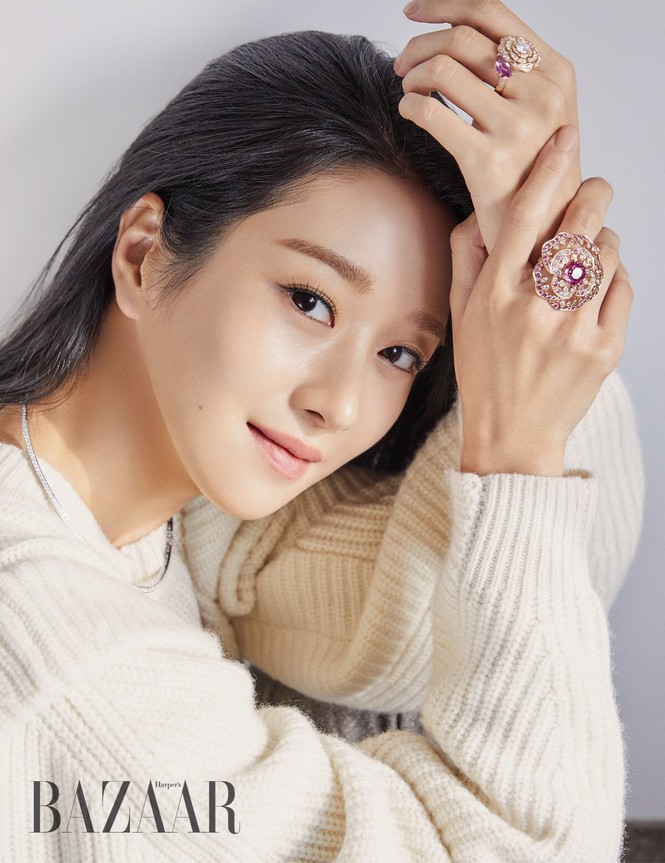 Đụng hàng váy Chanel kén dáng với Seo Ye Ji nhưng Tăng Thanh Hà chẳng hề kém cạnh - ảnh 2