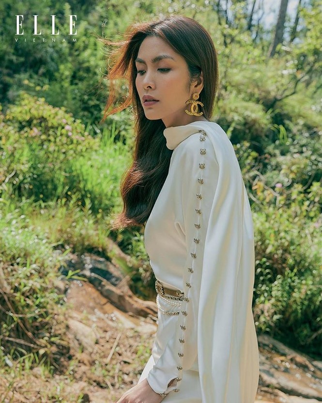 Đụng hàng váy Chanel kén dáng với Seo Ye Ji nhưng Tăng Thanh Hà chẳng hề kém cạnh - ảnh 5