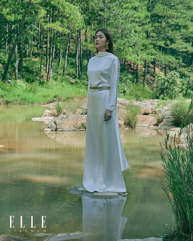 Đụng hàng váy Chanel kén dáng với Seo Ye Ji nhưng Tăng Thanh Hà chẳng hề kém cạnh - ảnh 6