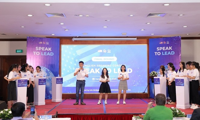 Teen An Giang bất ngờ giành giải nhất cuộc thi hùng biện tiếng Anh “Speak to Lead 2020” - ảnh 2