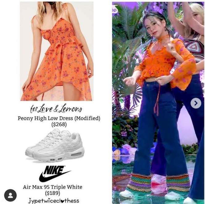 Cũng biến váy thành áo mà stylist của TWICE lại bị chê cắt xẻ đồ hiệu đầy vô lý - ảnh 6