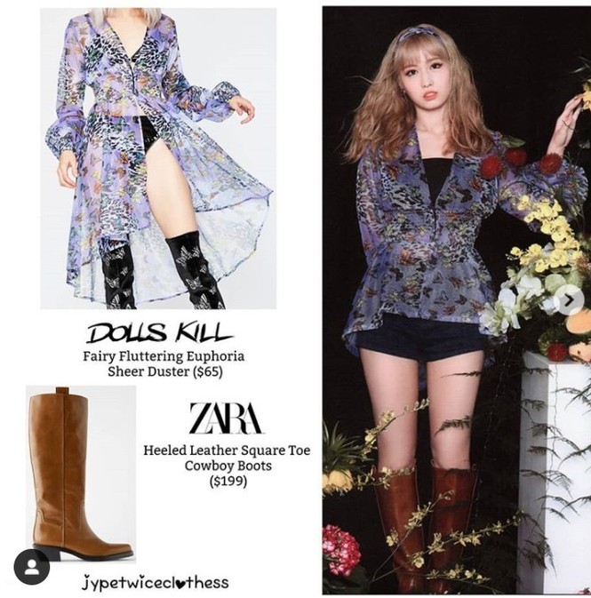 Cũng biến váy thành áo mà stylist của TWICE lại bị chê cắt xẻ đồ hiệu đầy vô lý - ảnh 3