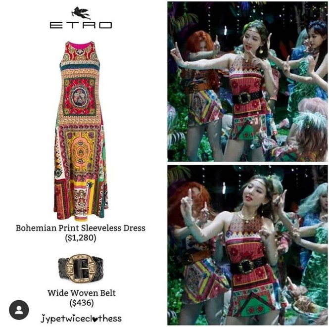 Cũng biến váy thành áo mà stylist của TWICE lại bị chê cắt xẻ đồ hiệu đầy vô lý - ảnh 7