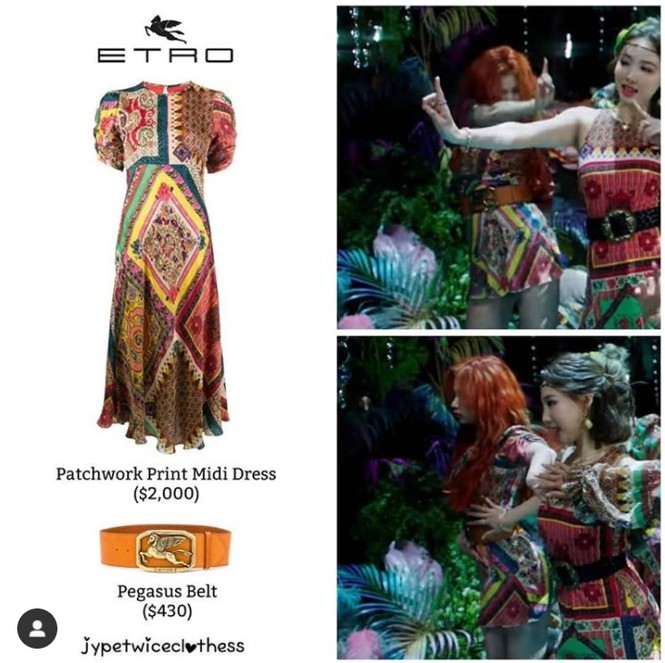 Cũng biến váy thành áo mà stylist của TWICE lại bị chê cắt xẻ đồ hiệu đầy vô lý - ảnh 4