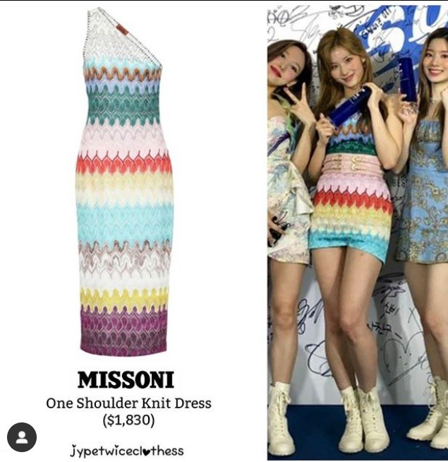 Cũng biến váy thành áo mà stylist của TWICE lại bị chê cắt xẻ đồ hiệu đầy vô lý - ảnh 1