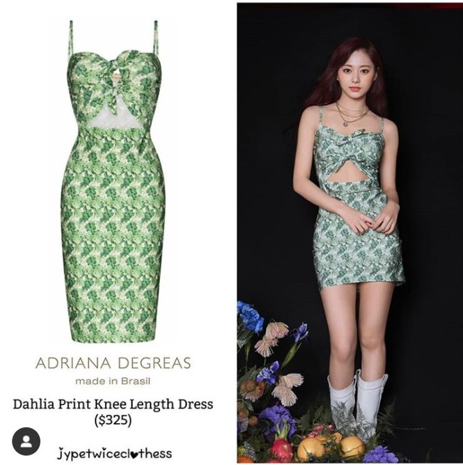 Cũng biến váy thành áo mà stylist của TWICE lại bị chê cắt xẻ đồ hiệu đầy vô lý - ảnh 9