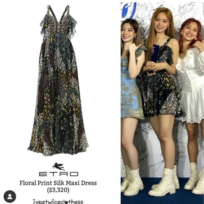 Cũng biến váy thành áo mà stylist của TWICE lại bị chê cắt xẻ đồ hiệu đầy vô lý - ảnh 2
