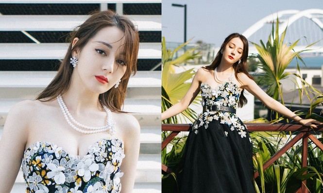 Nhìn mỹ nhân “Diên Hy Công Lược” nhặt hoa tai cực ngầu mà netizen lại nhớ Địch Lệ Nhiệt Ba - ảnh 4