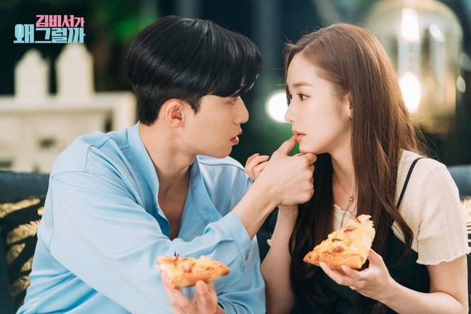 Chỉ vì một bức ảnh, Park Min Young lại bị nghi ngờ đang hẹn hò Park Seo Joon - ảnh 1