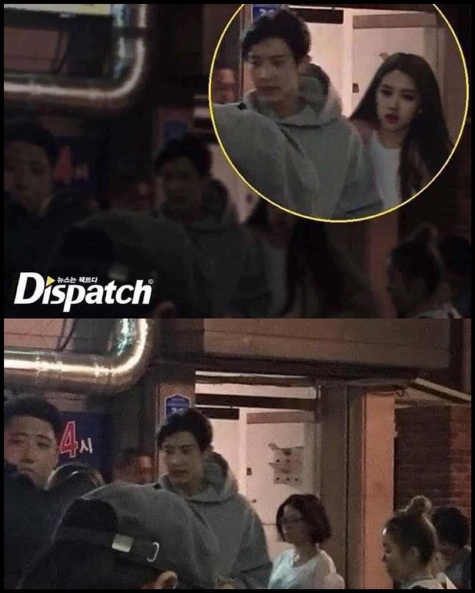 Tấm ảnh này của Rosé và Chanyeol có gì bất thường mà Dispatch phải tuyên bố cực gắt? - ảnh 1