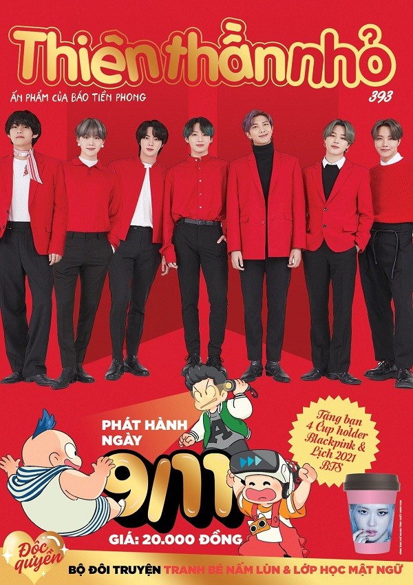 Thiên Thần Nhỏ 393: Tháng 11 chẳng lạnh chút nào khi BTS trở lại, aespa ra mắt - ảnh 1