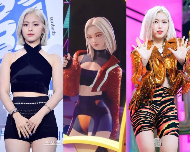 Sau “phi vụ Lisa”, đến lượt nhân vật ảo của Giselle (aespa) bị nghi bắt chước một nữ idol khác - ảnh 2