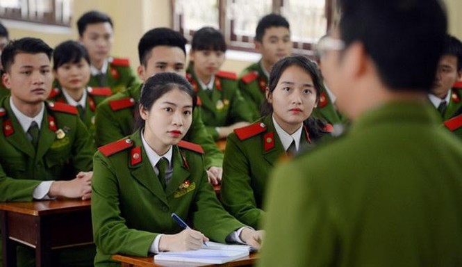 Khối trường Công an tuyển dựa trên kết quả thi tốt nghiệp THPT - ảnh 1