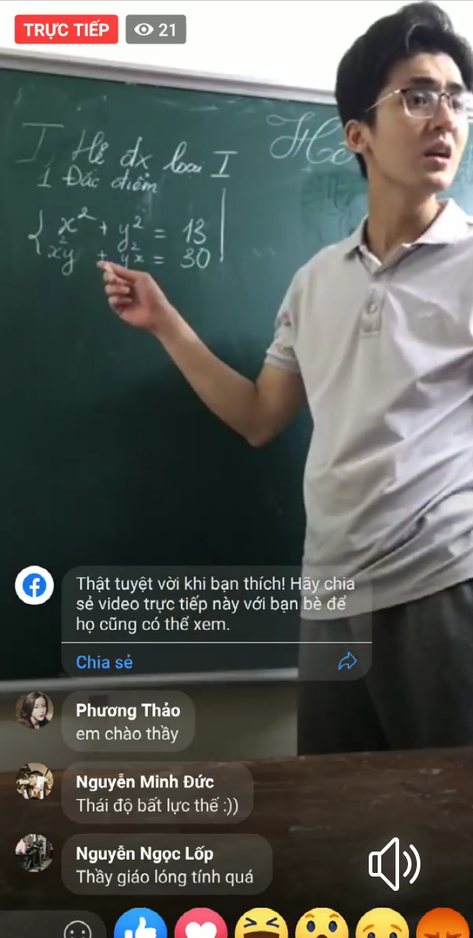 Ai nói dân Toán khô khan, vào mà xem chàng gia sư quốc thả thả thính