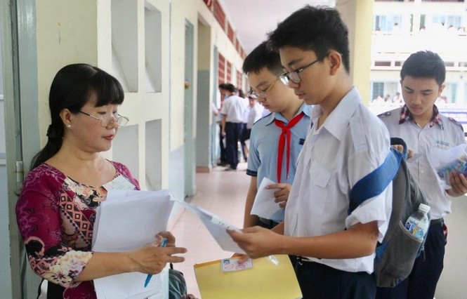 Tuyển sinh lớp 10: Teen Thái Bình thi Giáo dục công dân, teen Hà Nội có tới 13 nguyện vọng - ảnh 2