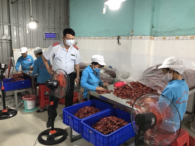 Nhiều loại ớt bột nhiễm chất gây ung thư - ảnh 2