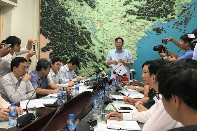 Ban chỉ đạo Trung ương họp khẩn vụ vỡ đập thủy điện ở Lào - ảnh 1