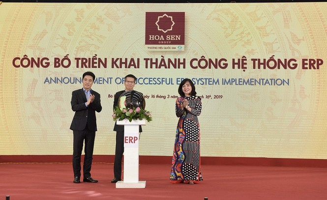 Hoa Sen khánh thành nhà máy ống kém nhúng nóng 500 tỷ đồng - ảnh 3