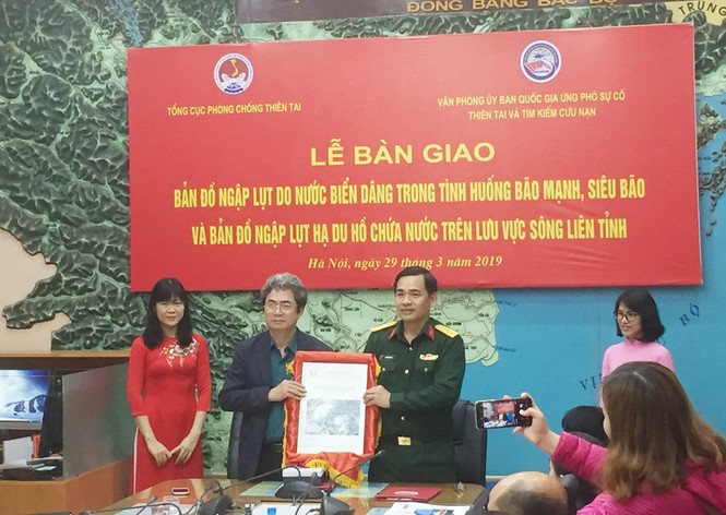 Cung cấp bản đồ ngập lụt lúc siêu bão, xả lũ, vỡ đập - ảnh 1