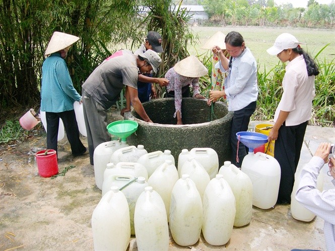 Thủ tướng yêu cầu khẩn cấp ứng phó với hạn mặn, thiếu nước - ảnh 1