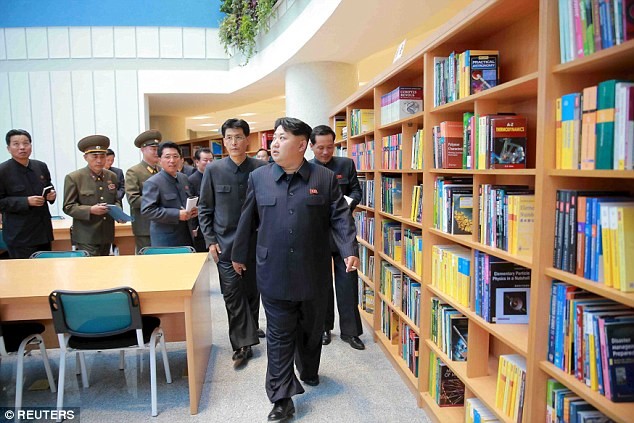 Lãnh đạo Triều Tiên Kim Jong-un thị sát tòa nhà “nguyên tử” mới - ảnh 5