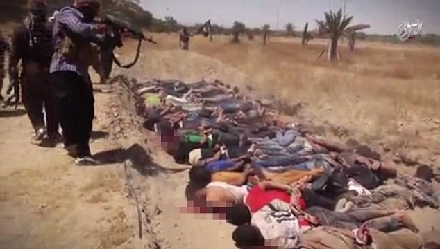 Kinh hoàng IS tung video xử tử 200 trẻ em Syria - ảnh 4