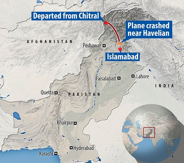 Tìm thấy 36 thi thể sau vụ rơi máy bay kinh hoàng ở Pakistan - ảnh 1