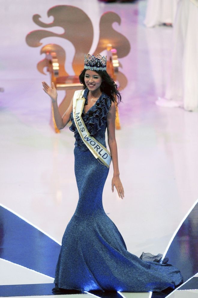 Những giây phút đăng quang đáng nhớ nhất của Miss World - ảnh 9