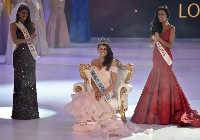 Những giây phút đăng quang đáng nhớ nhất của Miss World - ảnh 2