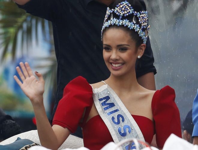 Những giây phút đăng quang đáng nhớ nhất của Miss World - ảnh 3