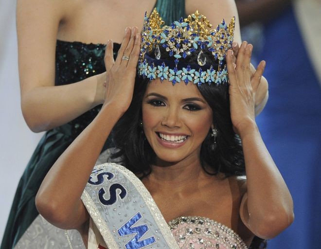 Những giây phút đăng quang đáng nhớ nhất của Miss World - ảnh 5