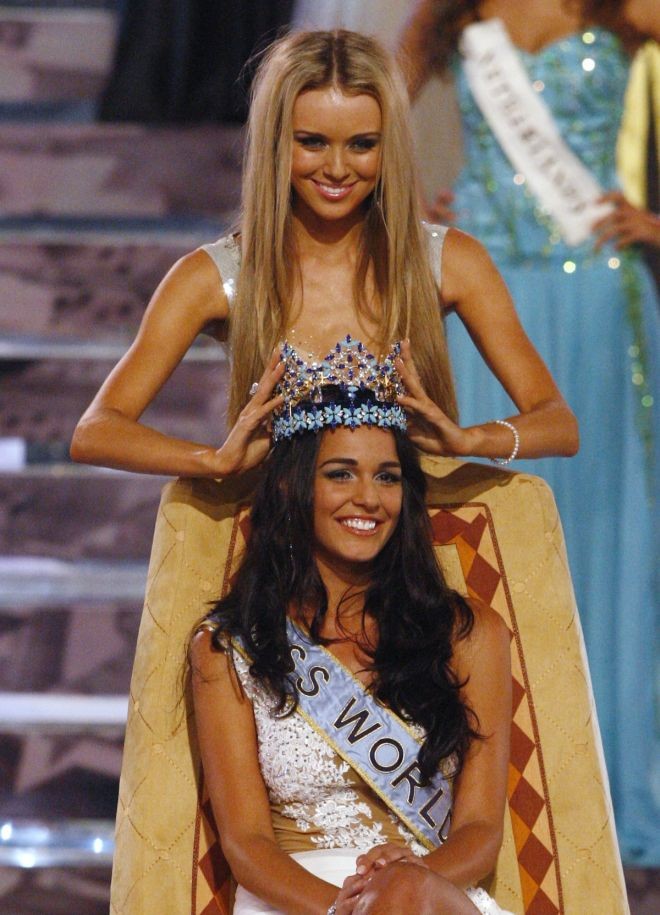 Những giây phút đăng quang đáng nhớ nhất của Miss World - ảnh 7