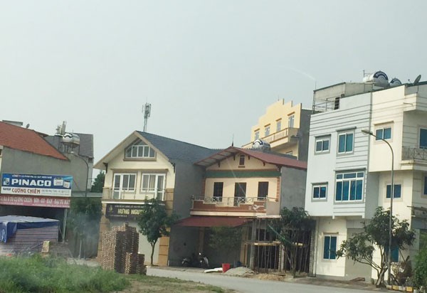 Cận cảnh loạt công trình vi phạm được “đặc cách” ở Gia Lâm - ảnh 10