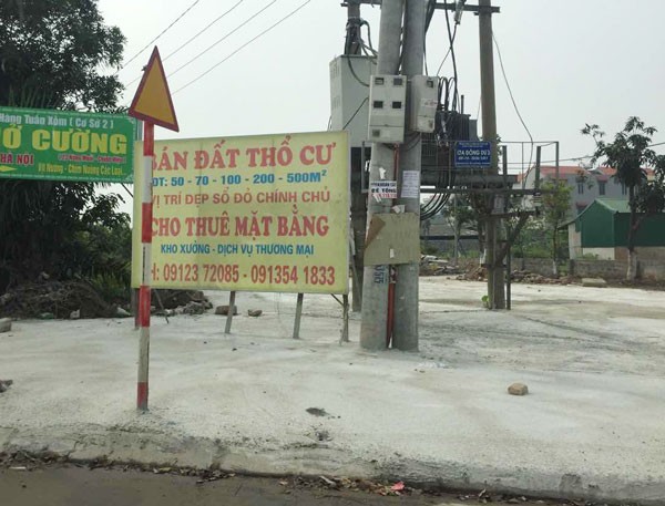 Cận cảnh loạt công trình vi phạm được “đặc cách” ở Gia Lâm - ảnh 6