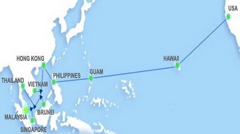 Cáp quang AAG gặp sự cố lần 3, internet đi quốc tế bị ảnh hưởng - ảnh 1
