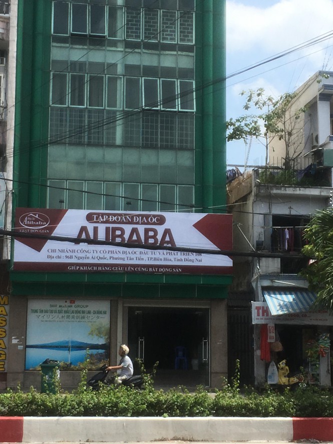 Yêu cầu xử lý nghiêm vụ Alibba khai trương văn phòng không phép - ảnh 1
