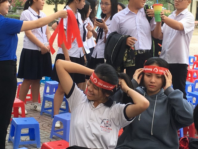 Sôi động Chủ nhật Đỏ tại TP Biên Hòa - ảnh 3