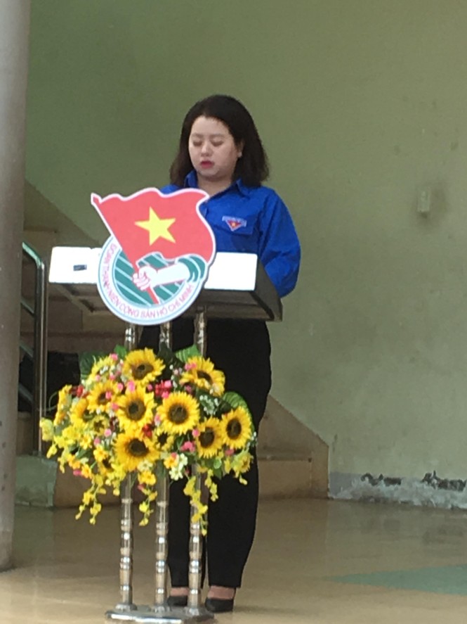 Sôi động Chủ nhật Đỏ tại TP Biên Hòa - ảnh 1