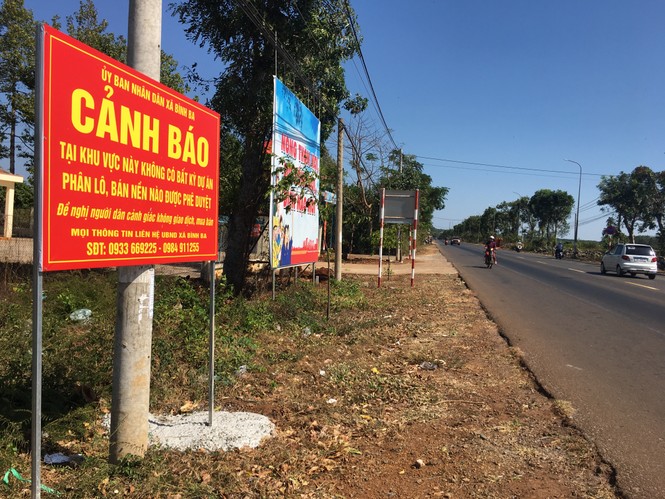 Sau cơn 'sốt đất' bất thường, Bình Ba trở về vắng lặng - ảnh 4