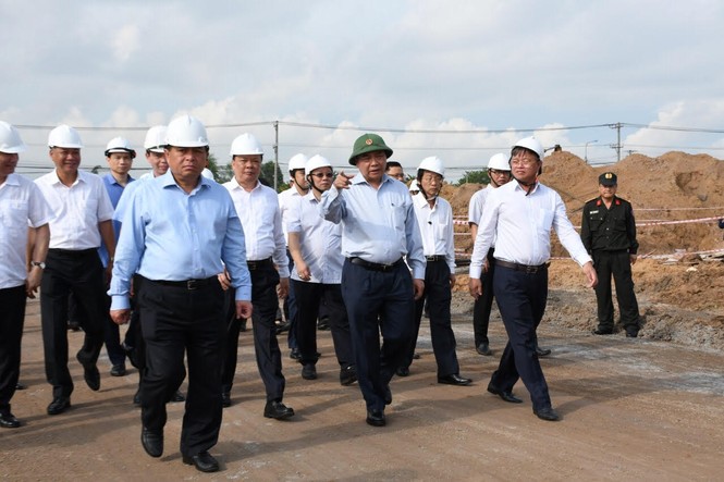 Thủ tướng kiểm tra tiến độ Dự án sân bay Long Thành - ảnh 1