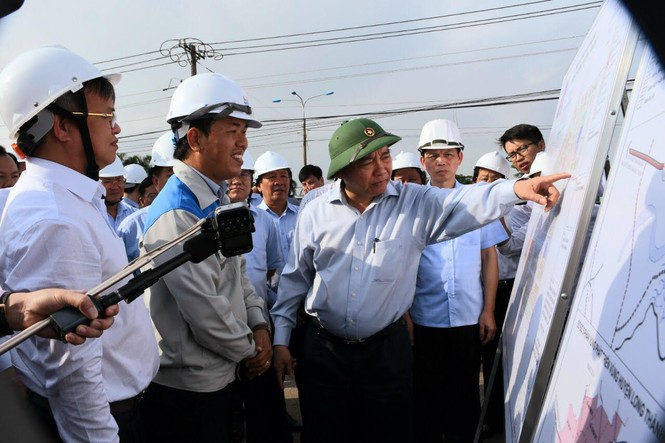 Thủ tướng kiểm tra tiến độ Dự án sân bay Long Thành - ảnh 2