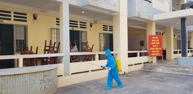 Sau ca nhiễm COVID-19 đầu tiên, BV Đồng Nai cách ly một khoa chuyên môn - ảnh 1
