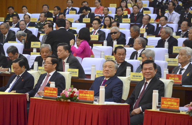 Central Party Secretary Nguyen Hoa Binh attends Ba Ria-Vung Tau Party Congress - Photo 4