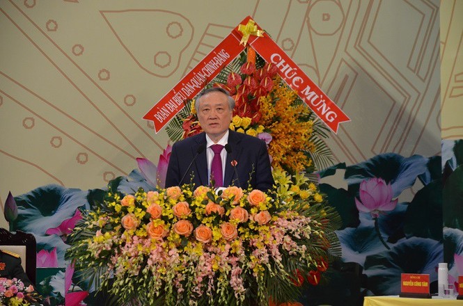 Central Party Secretary Nguyen Hoa Binh attends Ba Ria-Vung Tau Party Congress - Photo 5