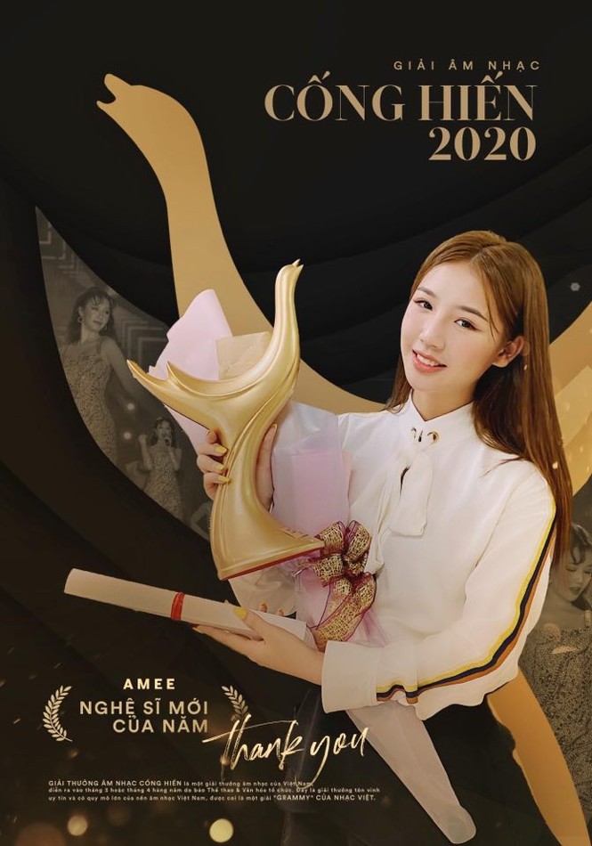AMEE được giải Cống hiến 2020 vinh danh
