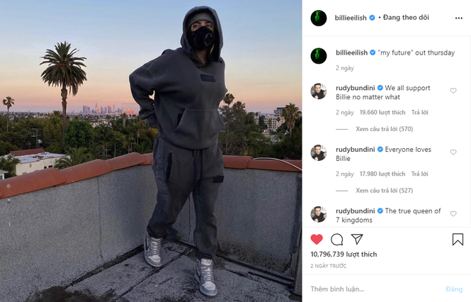 Tin nóng US-UK: Billie Eilish và The Vamps phát hành ca khúc mới cùng ngày - ảnh 1