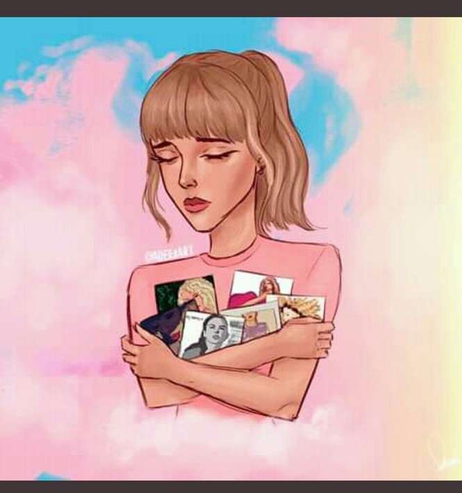 Chờ đợi điều gì ở 5 album thu lại của Taylor Swift? - ảnh 2